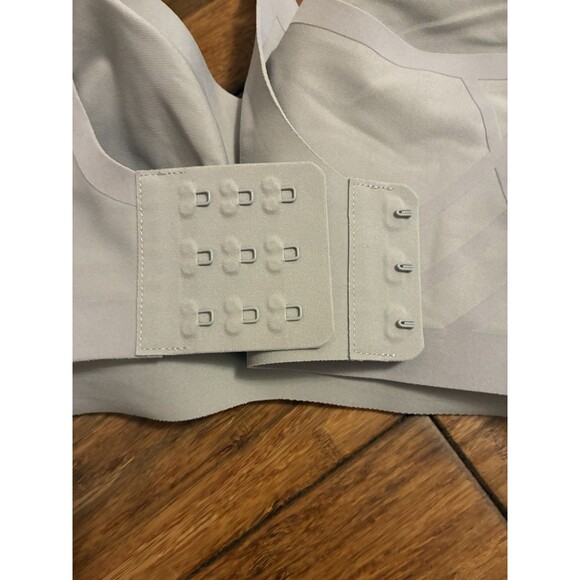 Honeylove Silhouette Bra lwbr0201 Size Large Wireless Moondust Gray - Picture 7 of 8